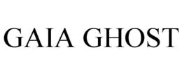 GAIA GHOST trademark