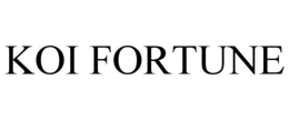 KOI FORTUNE trademark