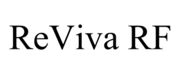 REVIVA RF trademark