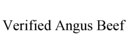 VERIFIED ANGUS BEEF trademark