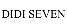 DIDI SEVEN trademark
