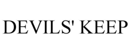 DEVILS' KEEP trademark