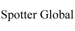 SPOTTER GLOBAL trademark