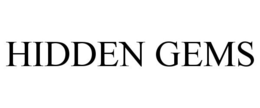 HIDDEN GEMS trademark