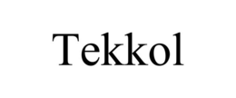 TEKKOL trademark