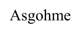ASGOHME trademark