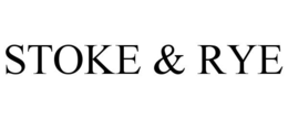 STOKE & RYE trademark