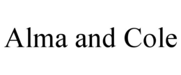 ALMA AND COLE trademark