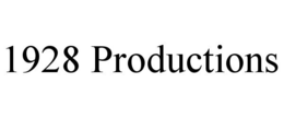 1928 PRODUCTIONS trademark
