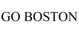 GO BOSTON trademark