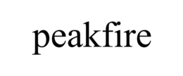 PEAKFIRE trademark