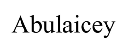 ABULAICEY trademark