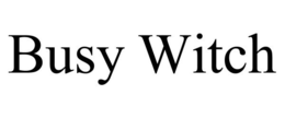 BUSY WITCH trademark
