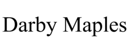 DARBY MAPLES trademark