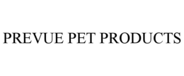 PREVUE PET PRODUCTS trademark