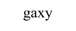 GAXY trademark