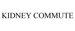 KIDNEY COMMUTE trademark