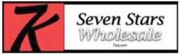 7K SEVEN STARS WHOLESALE trademark