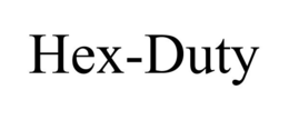 HEX-DUTY trademark