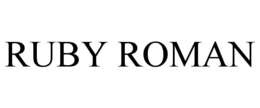 RUBY ROMAN trademark