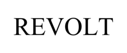 REVOLT trademark