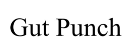 GUT PUNCH trademark
