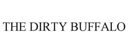 THE DIRTY BUFFALO trademark