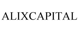 ALIXCAPITAL trademark