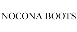 NOCONA BOOTS trademark