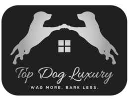 TOP DOG LUXURY WAG MORE, BARK LESS. trademark