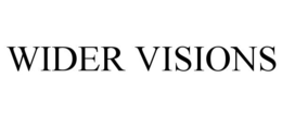 WIDER VISIONS trademark