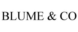 BLUME & CO trademark