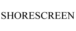 SHORESCREEN trademark