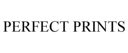 PERFECT PRINTS trademark