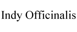 INDY OFFICINALIS trademark