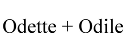 ODETTE + ODILE trademark