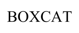 BOXCAT trademark