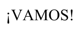 ¡VAMOS! trademark