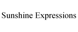 SUNSHINE EXPRESSIONS trademark