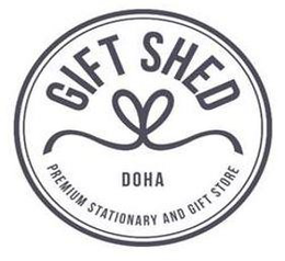 GIFT SHED DOHA PREMIUM STATIONARY AND GIFT STORE trademark