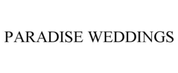 PARADISE WEDDINGS trademark