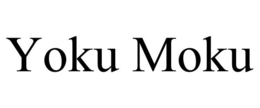 YOKU MOKU trademark