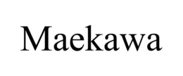 MAEKAWA trademark