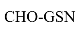 CHO-GSN trademark