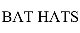 BAT HATS trademark