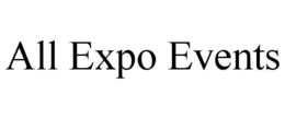 ALL EXPO EVENTS trademark