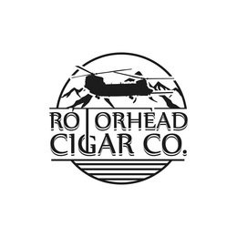 ROTORHEAD CIGAR CO. trademark