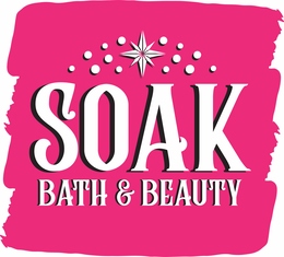SOAK BATH & BEAUTY trademark