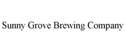 SUNNY GROVE BREWING COMPANY trademark