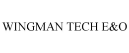 WINGMAN TECH E&O trademark